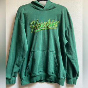 Stranger Things Hawkins embroider oversized hoodie Sz S